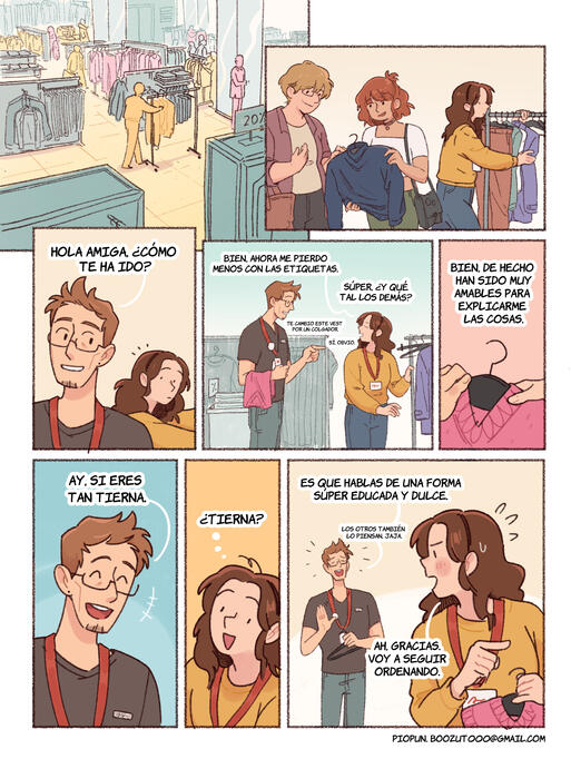 comic tierna