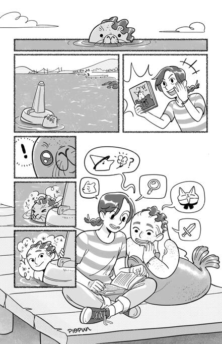 Fun by the sea
