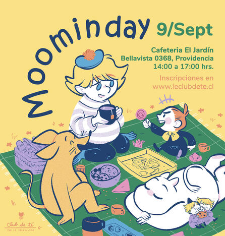 Moomin day 2023